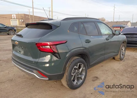 2025 Chevrolet Trax Fwd Lt z USA, uszkodzony, nr VIN KL77LHEPXSC190561